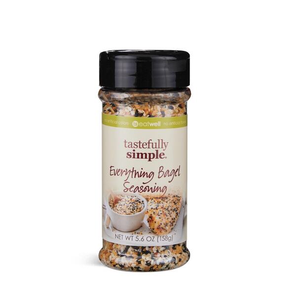 NEW Tastefully Simple Everything Bagel Seasoning - Picture 1 of 1
